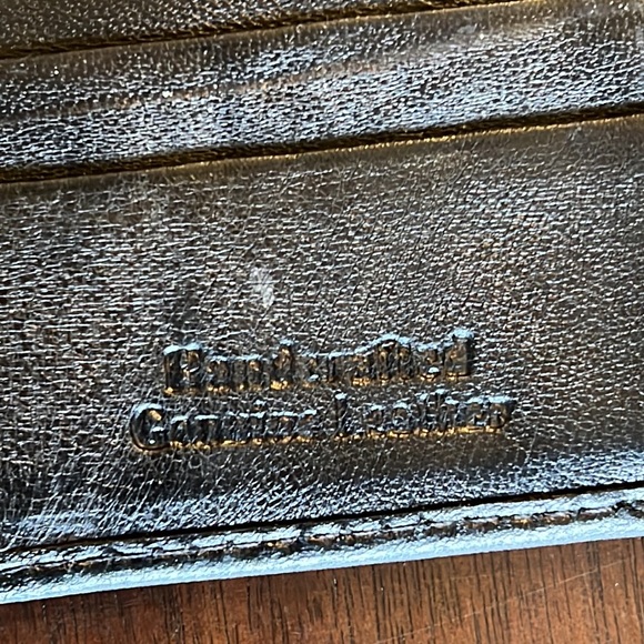 Tampa Bay Buccaneers genuine leather wallet - Picture 4 of 5